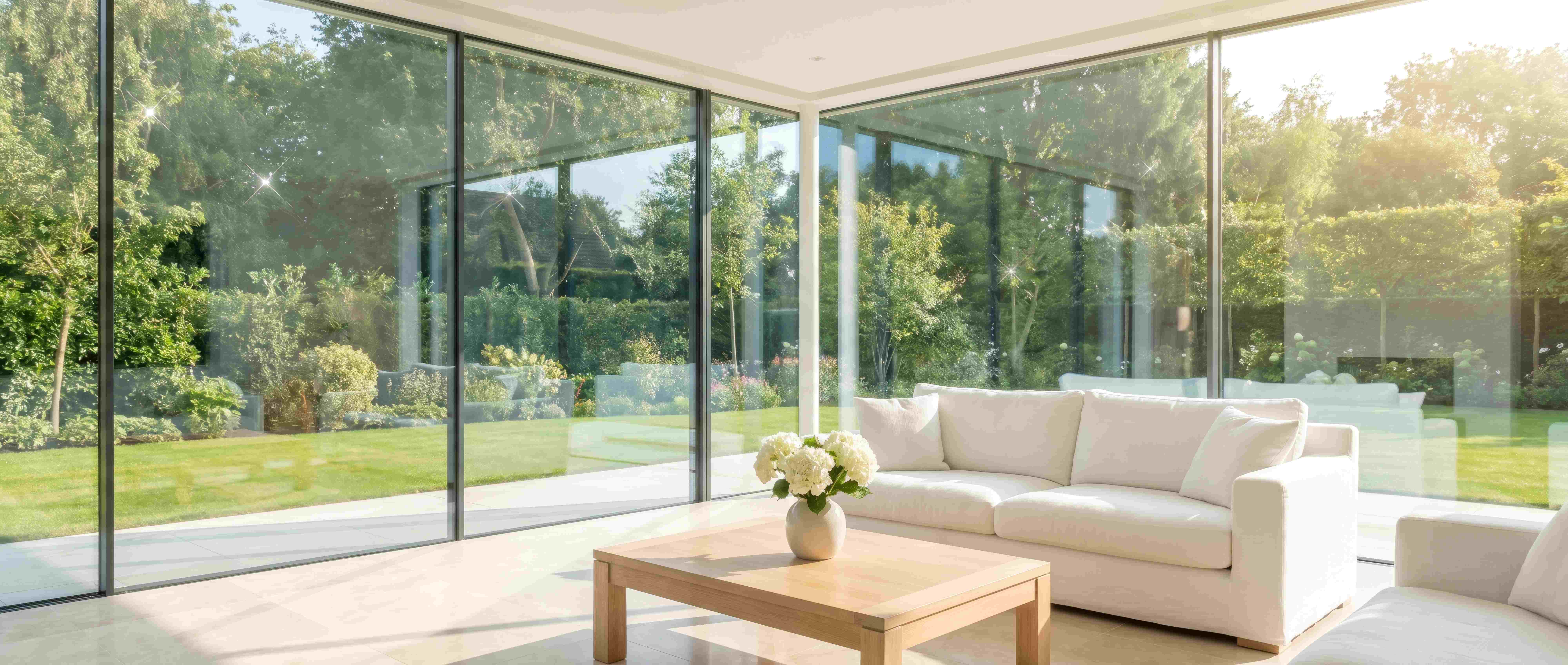 Professionelle Fensterreinigung in Basel für saubere Glasflächen und klare Sicht